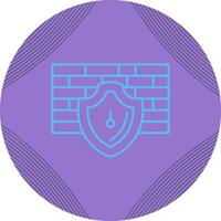Firewall Vector Icon