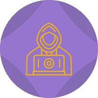 Hacker Vector Icon