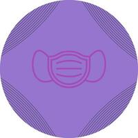 Face Mask Vector Icon