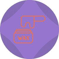 Wax Vector Icon