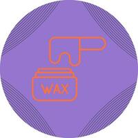 Wax Vector Icon