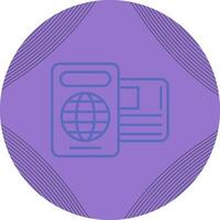 Passport Vector Icon