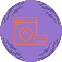 Washing Machine Vector Icon