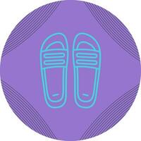 Slippers Vector Icon