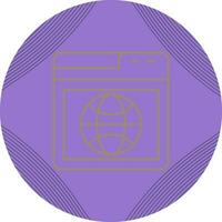 Web Browser Vector Icon