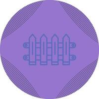Fence Vector Icon