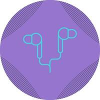 Earphone Vector Icon
