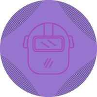 Welding Mask Vector Icon