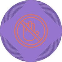 Stop Vector Icon