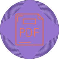 PDF Vector Icon