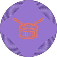 Drum Vector Icon