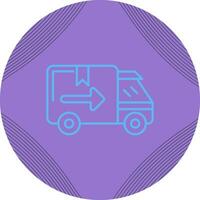 Direct Delivery Vector Icon