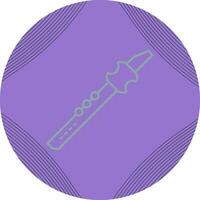 Flute Vector Icon
