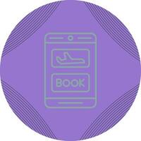 Online Booking Vector Icon