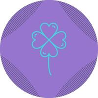 Clover Vector Icon