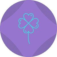 Clover Vector Icon