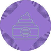 Face Cream Vector Icon