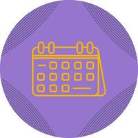 Calendar Vector Icon