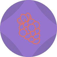 Grapes Vector Icon