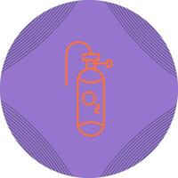 Oxygen Tank Vector Icon