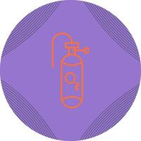 Oxygen Tank Vector Icon