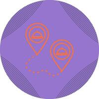 Route Vector Icon