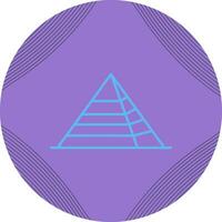 Pyramid Vector Icon