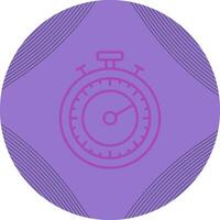Chronometer Vector Icon
