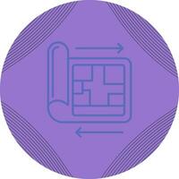 Blueprint Vector Icon
