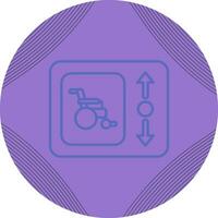 Elevator Vector Icon