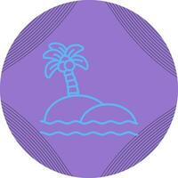 Island Vector Icon