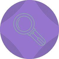 Magnifying Glass Vector Icon