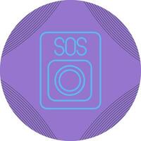 Sos Vector Icon