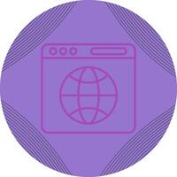 Browser Vector Icon
