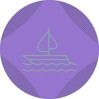 Sailing Vector Icon