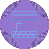 Kaaba Vector Icon