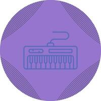 Piano Vector Icon