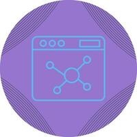 Algorithm Vector Icon