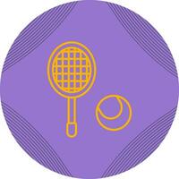 icono de vector de tenis