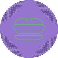 Hamburger Vector Icon