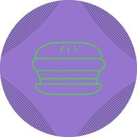 Hamburger Vector Icon