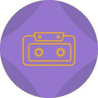 Cassette Vector Icon