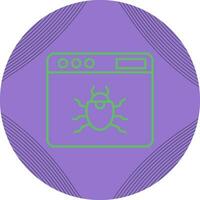 Virus Vector Icon