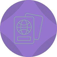 Passport Vector Icon