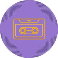 Cassette Vector Icon