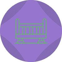 Cradle Vector Icon
