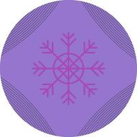 Snowflake Vector Icon