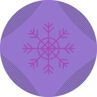 Snowflake Vector Icon