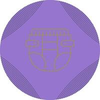 Diaper Vector Icon