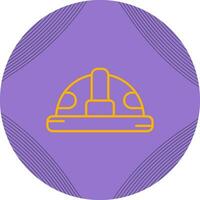 Construction Helmet Vector Icon